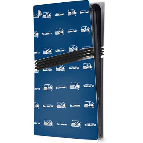 NFL Seattle Seahawks Blitz Series PS5 Pro Console Skin