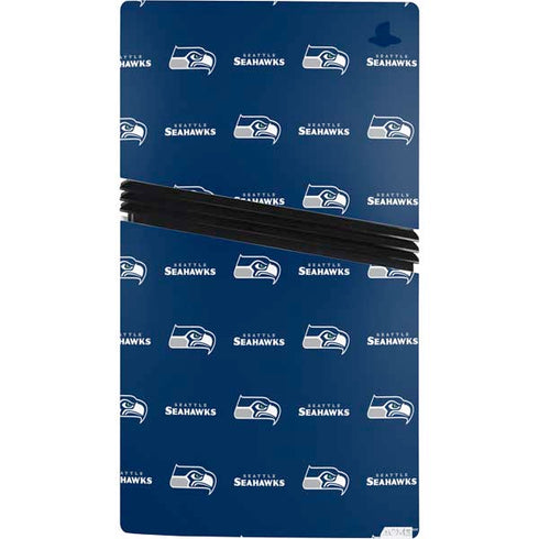 NFL Seattle Seahawks Blitz Series PS5 Pro Console Skin