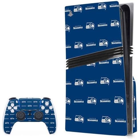 NFL Seattle Seahawks Blitz Series PlayStation PS5 Skins