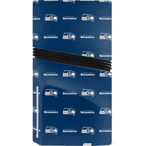 NFL Seattle Seahawks Blitz Series PS5 Pro Disk Bundle Skin