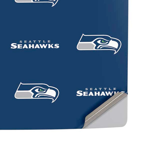 NFL Seattle Seahawks Blitz Series PS5 Pro Disk Console Skin