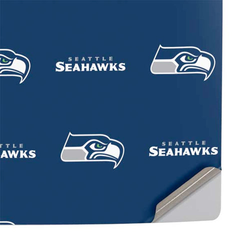 NFL Seattle Seahawks Blitz Series PS5 Slim Digital Edition Console Skin