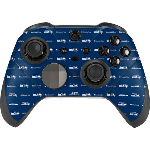 NFL Seattle Seahawks Blitz Series Xbox Elite Wireless Controller Series 2 Skin