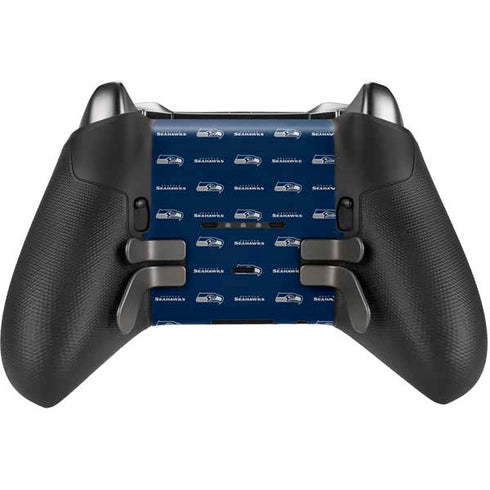 NFL Seattle Seahawks Blitz Series Xbox Elite Wireless Controller Series 2 Skin