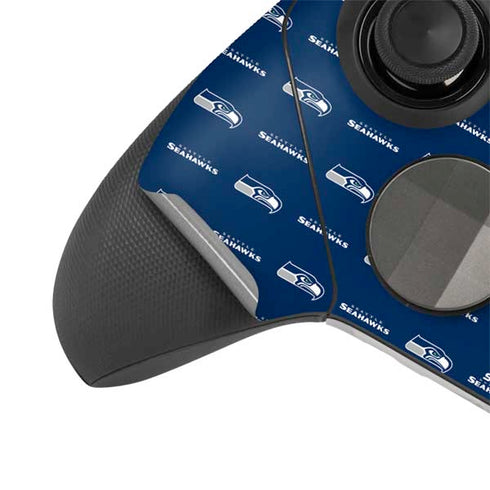 NFL Seattle Seahawks Blitz Series Xbox Elite Wireless Controller Series 2 Skin