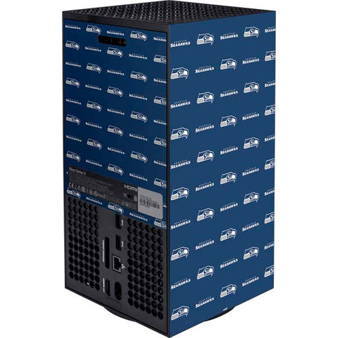 NFL Seattle Seahawks Blitz Series XBox Series X Digital Edition Bundle Skin