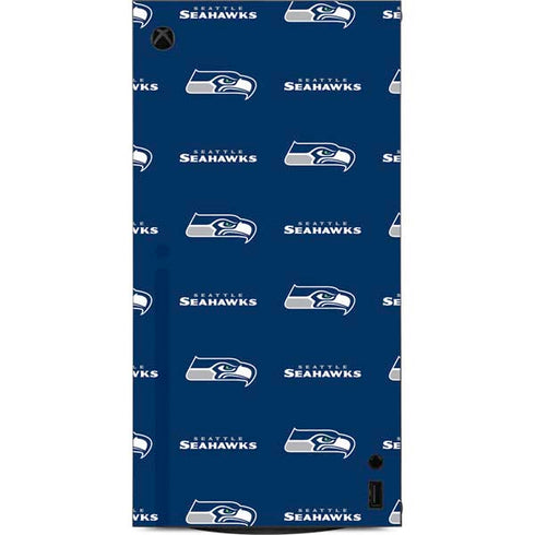 NFL Seattle Seahawks Blitz Series XBox Series X Digital Edition Console Skin