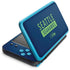 NFL Seattle Seahawks Blue Performance Series Nintendo Skins