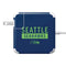 NFL Seattle Seahawks Blue Performance Series 85W Power Adapter (15 and 17 inch MacBook Pro Charger) Skin