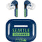 NFL Seattle Seahawks Blue Performance Series AirPods Skins