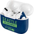 NFL Seattle Seahawks Blue Performance Series AirPods Skins