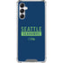NFL Seattle Seahawks Blue Performance Series Gabb Phone 4 Clear Case