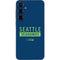 NFL Seattle Seahawks Blue Performance Series Galaxy A35 5G Skin