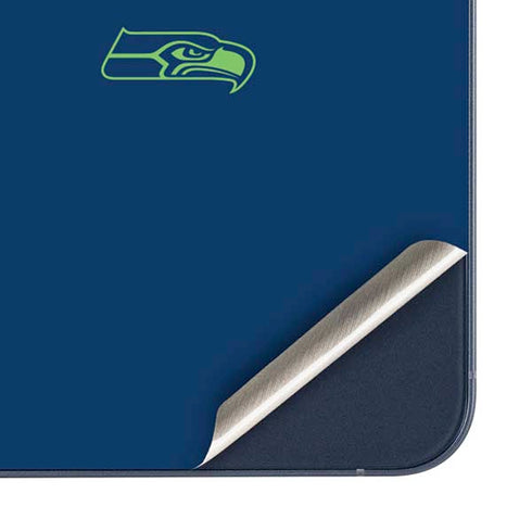 NFL Seattle Seahawks Blue Performance Series Galaxy A35 5G Skin