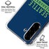 NFL Seattle Seahawks Blue Performance Series Galaxy A36 5G Clear Case
