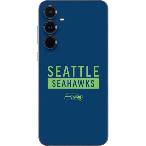 NFL Seattle Seahawks Blue Performance Series Galaxy A36 5G Skin