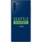 NFL Seattle Seahawks Blue Performance Series Galaxy Note 10 Plus Skin