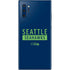 NFL Seattle Seahawks Blue Performance Series Galaxy Note 10 Plus Skin