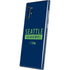 NFL Seattle Seahawks Blue Performance Series Galaxy Note 10 Plus Skin