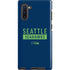 NFL Seattle Seahawks Blue Performance Series Galaxy Cases