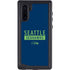 NFL Seattle Seahawks Blue Performance Series Galaxy Cases