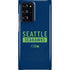 NFL Seattle Seahawks Blue Performance Series Galaxy Cases