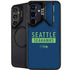NFL Seattle Seahawks Blue Performance Series Galaxy S24 FE Kickstand Case