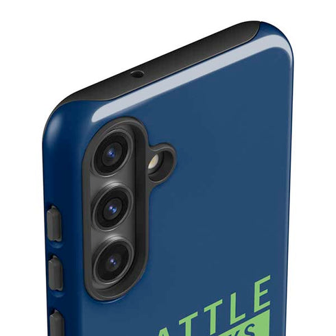 NFL Seattle Seahawks Blue Performance Series Galaxy S25 Impact Case