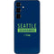 NFL Seattle Seahawks Blue Performance Series Galaxy S24 Plus Skin