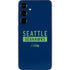 NFL Seattle Seahawks Blue Performance Series Galaxy S24 Plus Skin