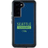 NFL Seattle Seahawks Blue Performance Series Galaxy S24 Plus Waterproof Case