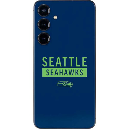 NFL Seattle Seahawks Blue Performance Series Galaxy S24 Skin
