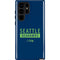 NFL Seattle Seahawks Blue Performance Series Galaxy Cases