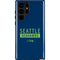 NFL Seattle Seahawks Blue Performance Series Galaxy S25 Ultra Impact Case