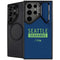 NFL Seattle Seahawks Blue Performance Series Galaxy S24 Ultra Kickstand Case