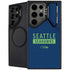 NFL Seattle Seahawks Blue Performance Series Galaxy Cases