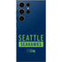 NFL Seattle Seahawks Blue Performance Series Galaxy S24 Ultra Skin