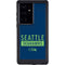 NFL Seattle Seahawks Blue Performance Series Galaxy S24 Ultra Waterproof Case