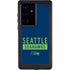 NFL Seattle Seahawks Blue Performance Series Galaxy S24 Ultra Waterproof Case