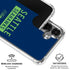 NFL Seattle Seahawks Blue Performance Series Galaxy S26 Clear Case