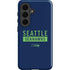 NFL Seattle Seahawks Blue Performance Series Galaxy S26 Impact Case