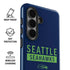 NFL Seattle Seahawks Blue Performance Series Galaxy S26 Impact Case