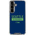 NFL Seattle Seahawks Blue Performance Series Galaxy S26 Plus Clear Case