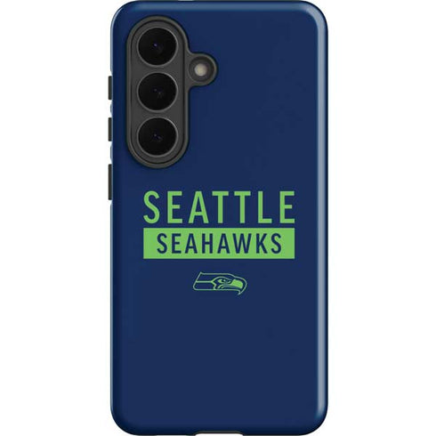 NFL Seattle Seahawks Blue Performance Series Galaxy S26 Plus Impact Case