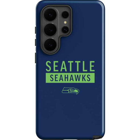 NFL Seattle Seahawks Blue Performance Series Galaxy S26 Ultra Impact Case