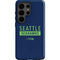 NFL Seattle Seahawks Blue Performance Series Galaxy S26 Ultra Impact Case