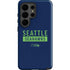NFL Seattle Seahawks Blue Performance Series Galaxy S26 Ultra Impact Case