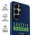 NFL Seattle Seahawks Blue Performance Series Galaxy S26 Ultra Impact Case