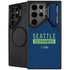 NFL Seattle Seahawks Blue Performance Series Galaxy S26 Ultra Kickstand Case