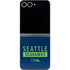 NFL Seattle Seahawks Blue Performance Series Galaxy Z Flip6 Skin